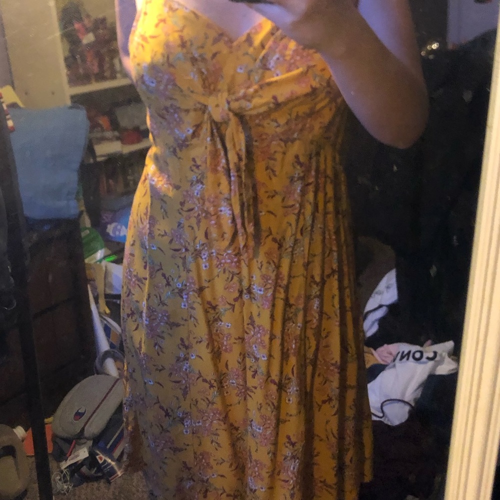 Floral dress